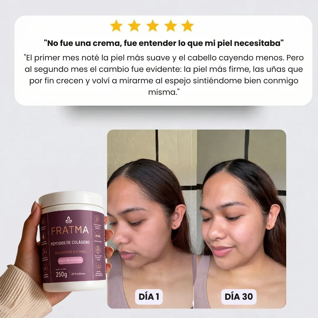 FRATMA® - Recuperá tu piel, tu cabello y tu energía