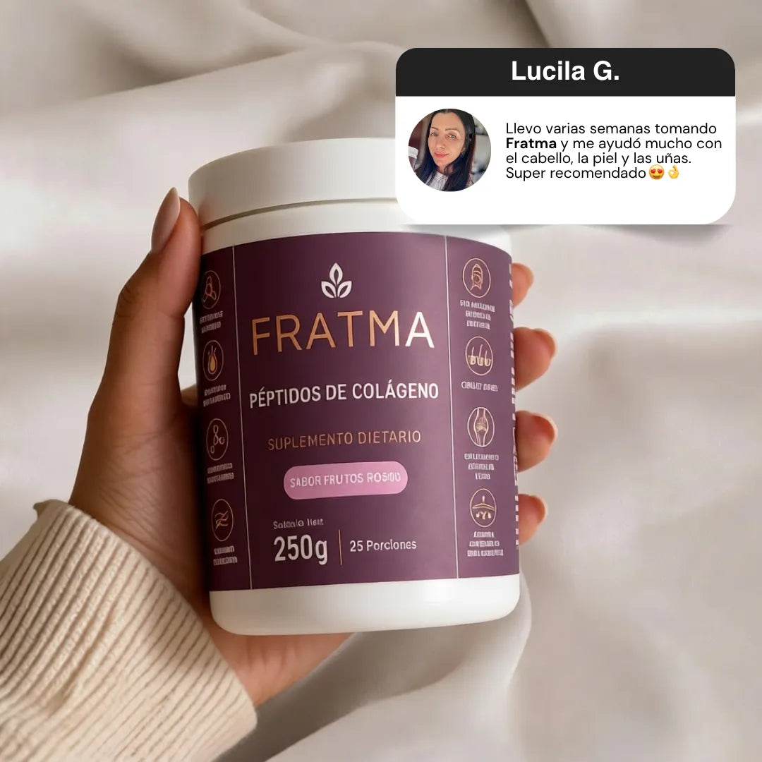FRATMA® - Recuperá tu piel, tu cabello y tu energía