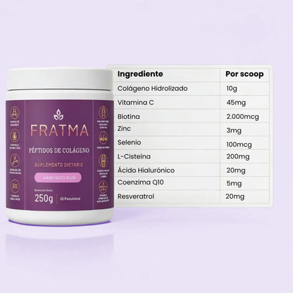 FRATMA® - Recuperá tu piel, tu cabello y tu energía