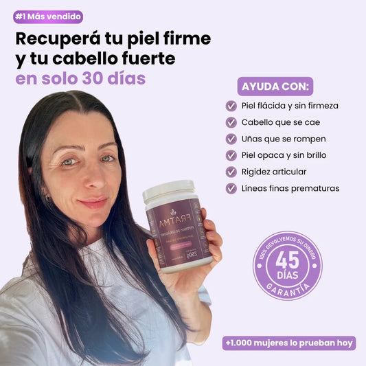 FRATMA® - Recuperá tu piel, tu cabello y tu energía